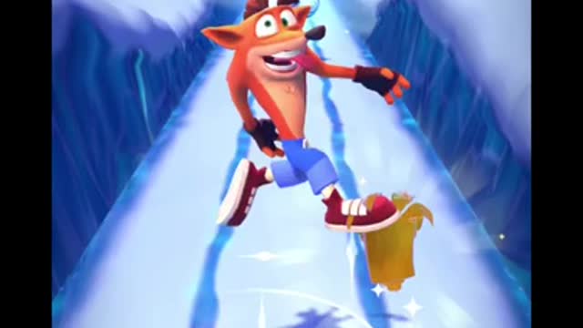 Lo-Lo Mask Battle Run Gameplay On Bear It - Crash Bandicoot: On The Run!