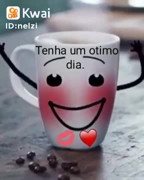tenha bom dia xicara cafe