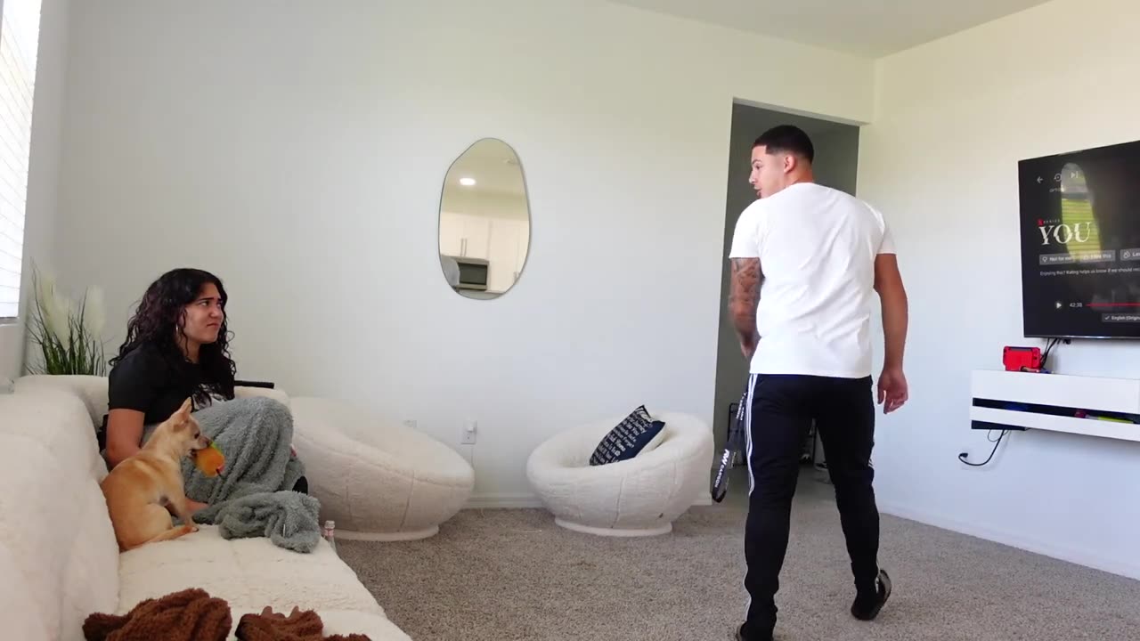 Hilarious Prank with Girlfriend