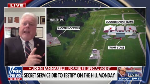 COMPLETELY INAPPROPRIATE': Expert slams Secret Service director over RNC appearance