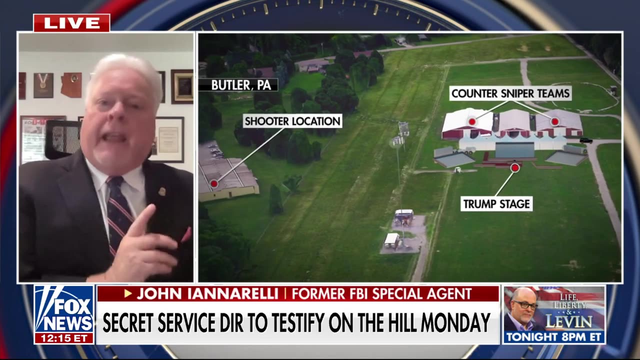 COMPLETELY INAPPROPRIATE': Expert slams Secret Service director over RNC appearance