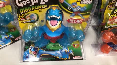Dino Power Goo Jit Zu Hero