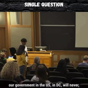 Chinese immigrant Lily Tang Williams destroys the argument for gun control with a single question