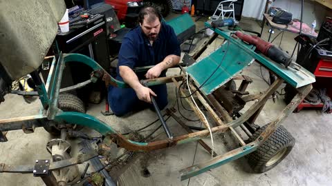 Turbo Golf Cart Shock mounts and Custom Steering arm. @Red Beard's Garage Red Beard's Garage Thanks