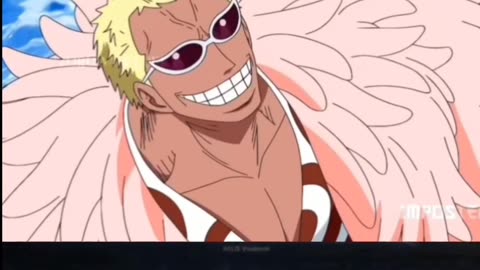 One piece #doflamingo # killer #true speaker
