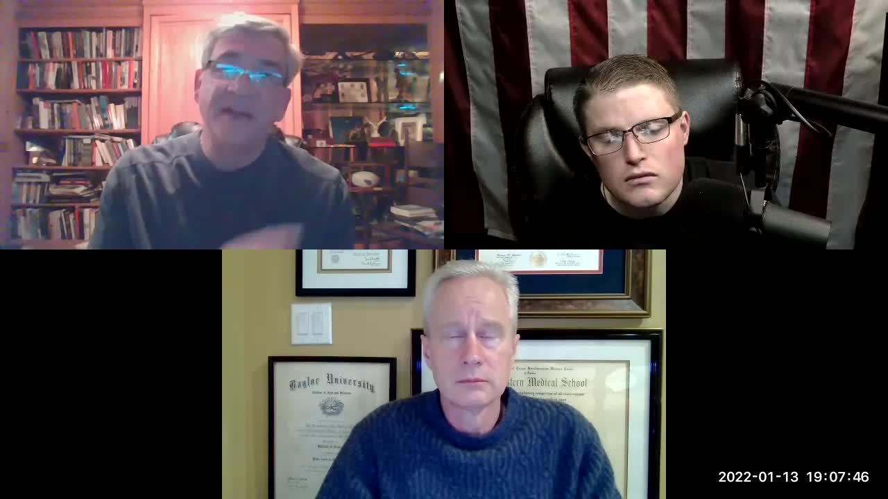 Vaccine offers no protection upon omicron with dr McCullough