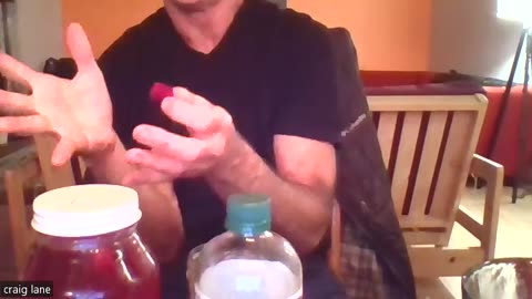 Health Alkemy Community Dinner Talk October 20 2023 - Part 1 Beet Kvass Demonstration