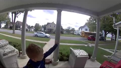 When you're going through your cameraclips and find。this video of your kid.