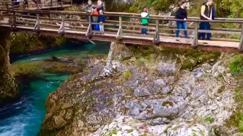 Slovenia: Vintgar Canyon and Noise Waterfall