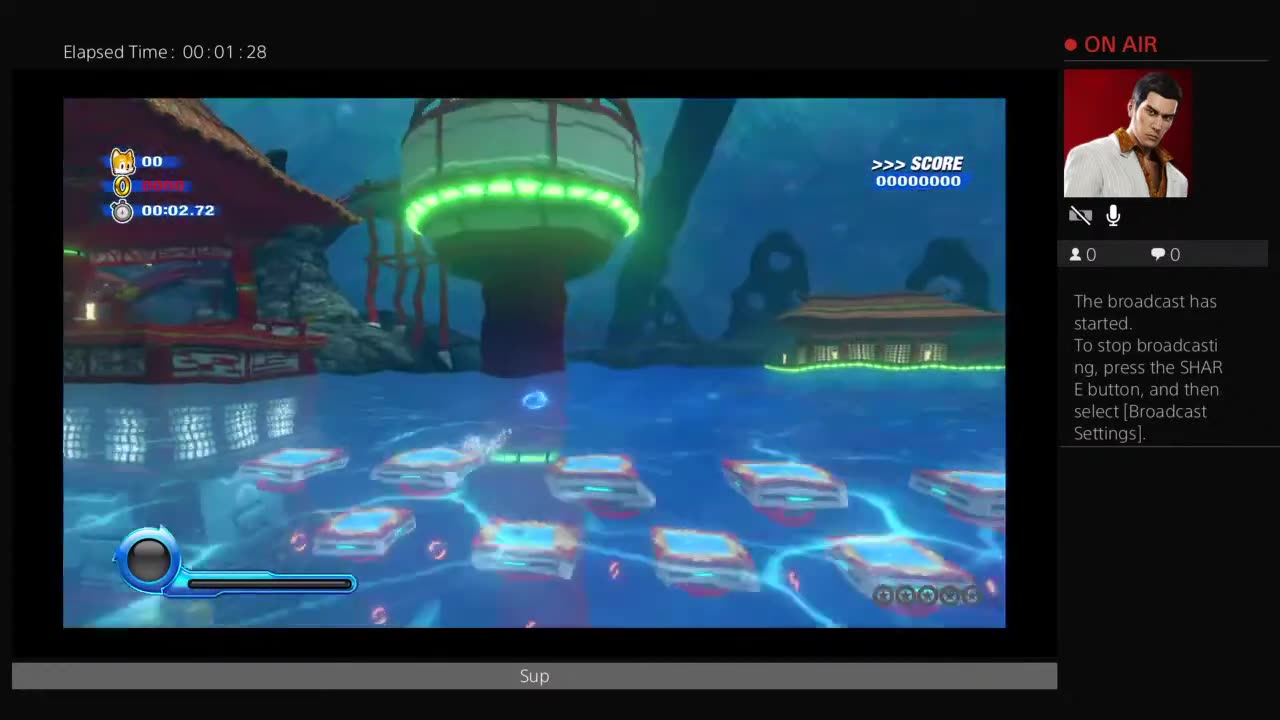 SEGA LOVER95'S SONIC COLORS ULTIMATE STREAM PART 2