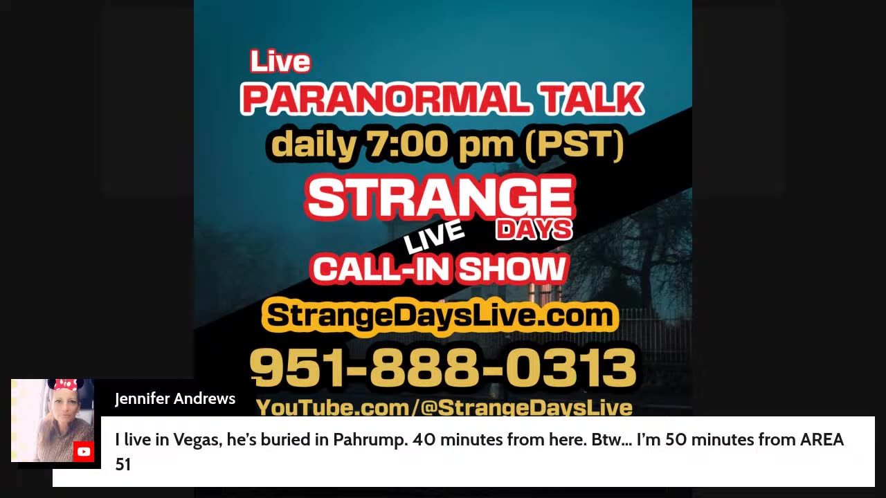 Strange Days Live - 12/27/2023 - The Afterlife
