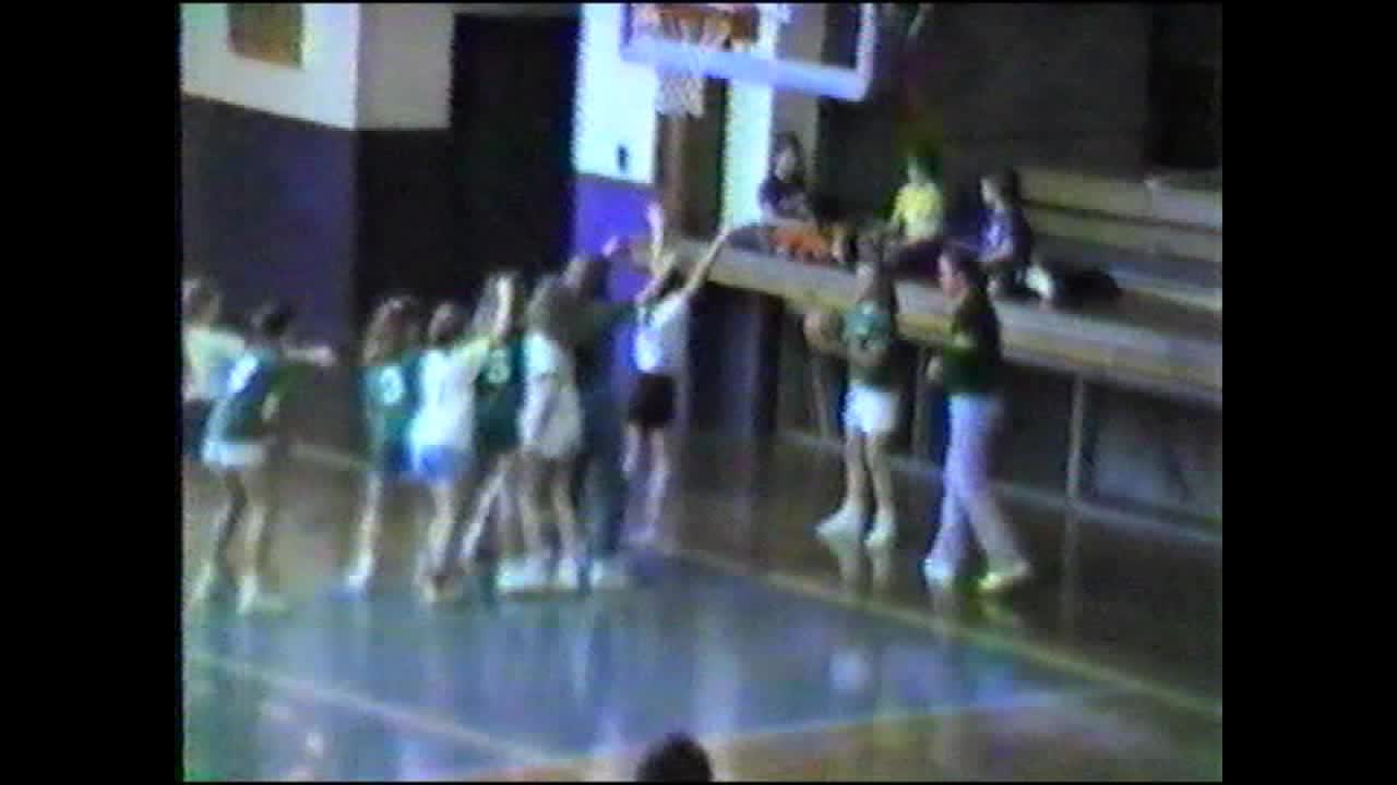 Beth's basketball - 1987