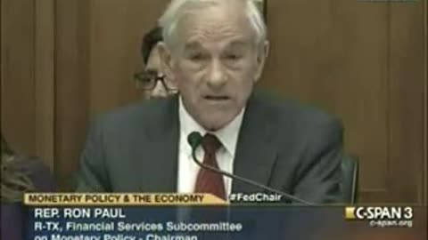 2013,, Ron Paul Gets Pissed Off at Bernanke (6.34, 9)