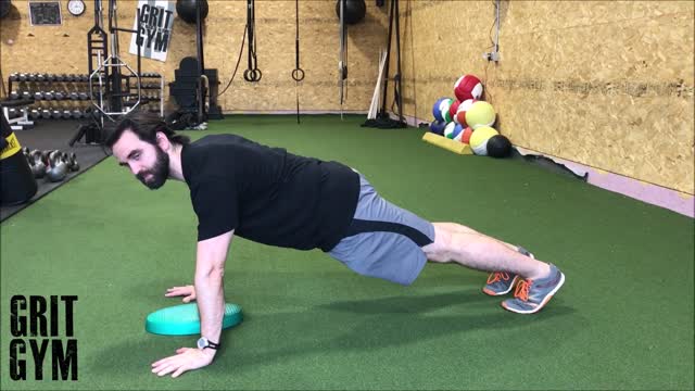 Yoga Pushup Old