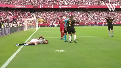 When playes lose control / fight & angry moments in football 2023