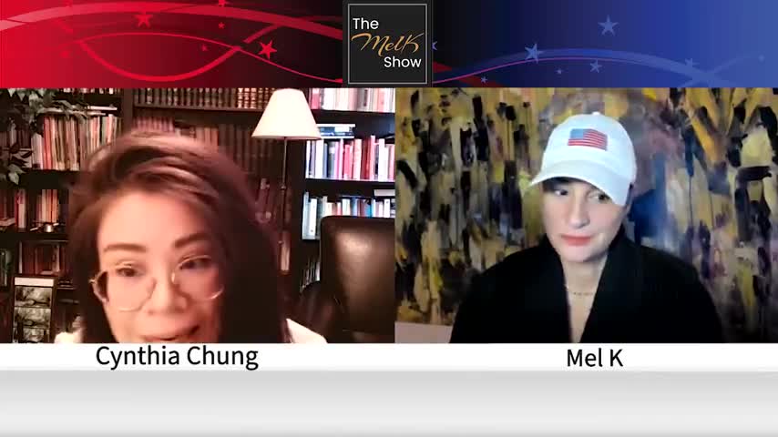 MEL K WITH BRILLIANT SCHOLAR & AUTHOR CYNTHIA CHUNG ON THE TRUTH ABOUT UKRAINE