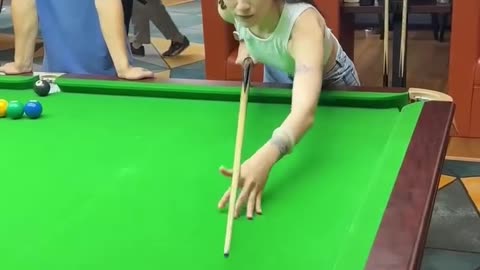 funny video billiards 🎱 2024