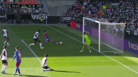 Valencia - Barcelona 1 - 4