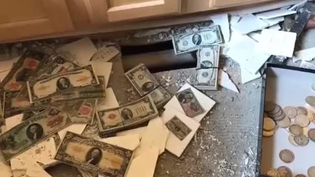 Money money found