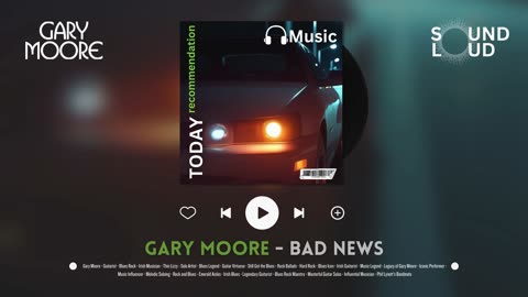 Gary Moore - Bad News