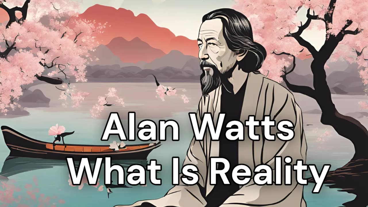 Alan Watts - What is Reality