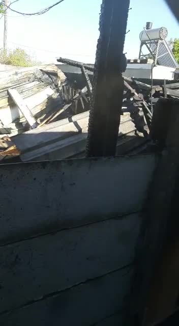 House of Grace fire damges