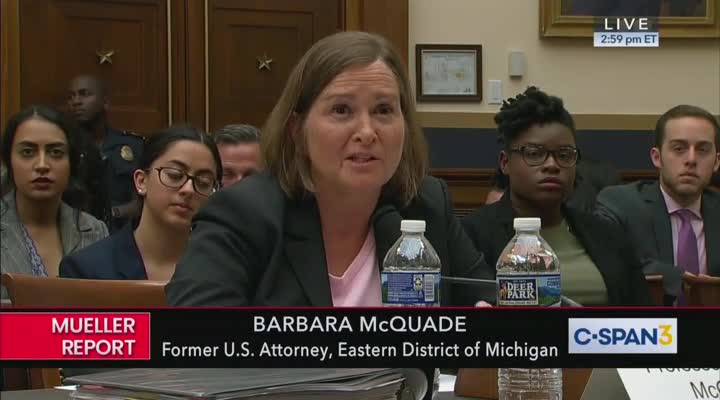 Doug Collins questions Barbara McQuade at Mueller hearings