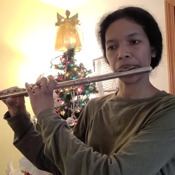 Christmas music on Flute
