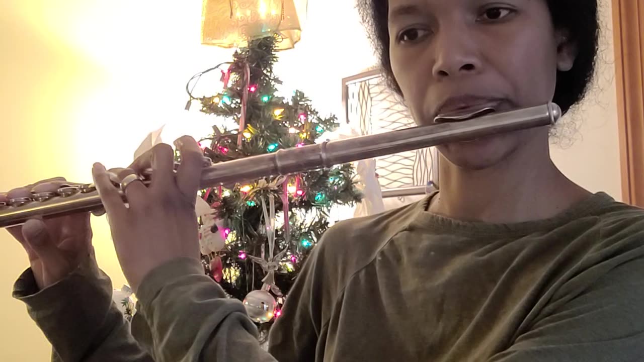 Christmas music on Flute