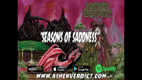 Ashen Verdict - Seasons of Sadness