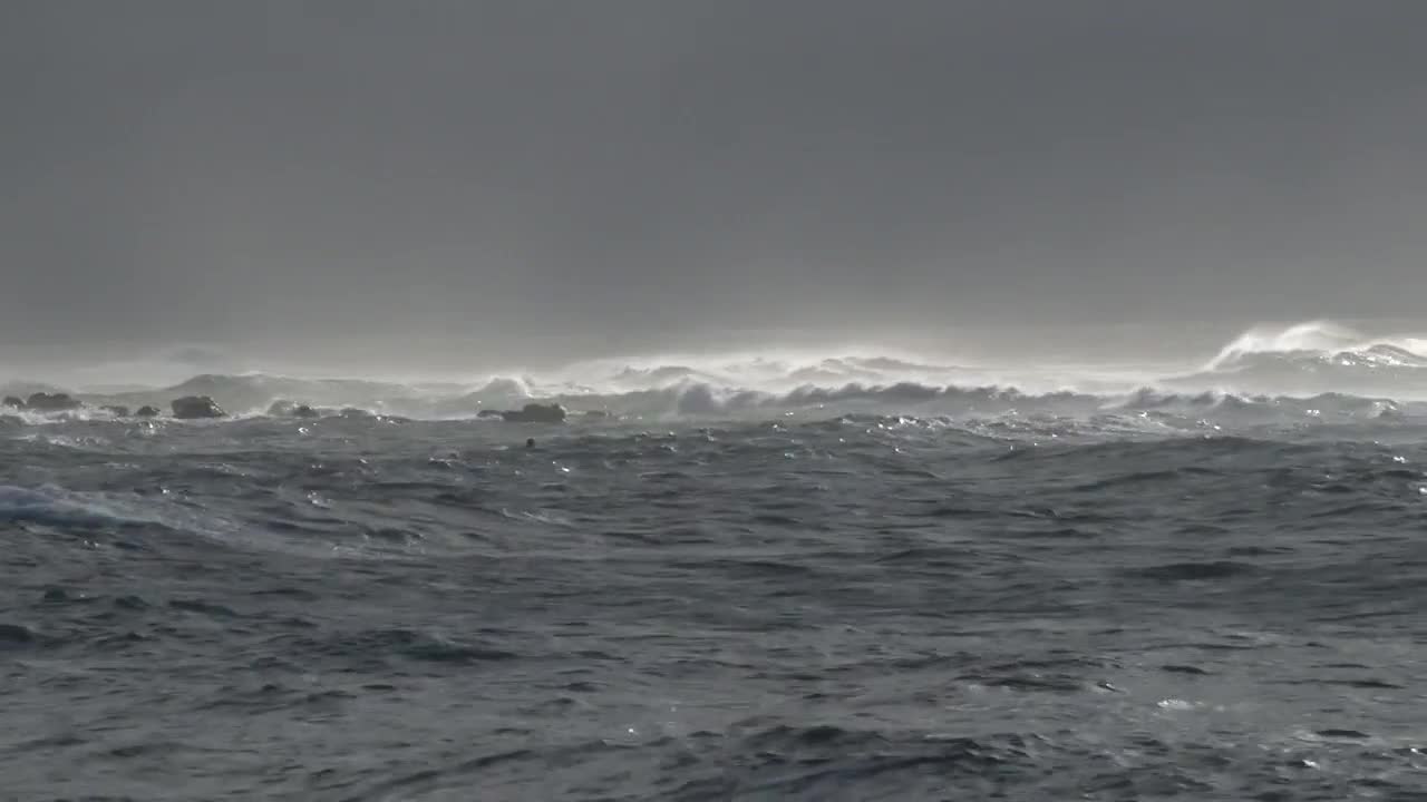 Calming waves