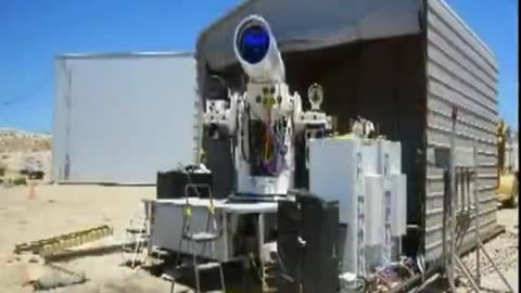DIRECTED ENERGY WEAPONS NAVY TEST 💣