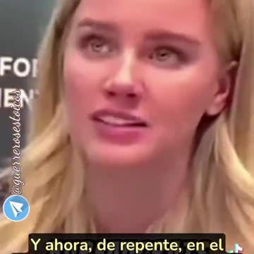 Eva Vlaardingerbroek, Europa está siendo invadida y su población está siendo reemplazada.