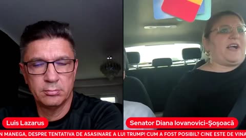 Luis Lazarus - Zeus TV; 14.07.2024; video 1