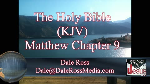 Matthew Chapter 9 (KJV)