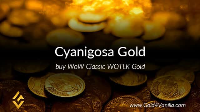 Cyanigosa Gold