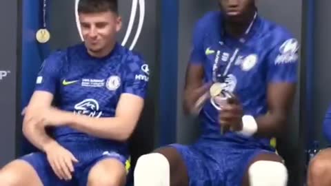 CHELSEA PLAYER DANCE