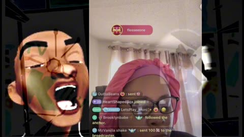 KE KE WAKES IT ALL THE WAY UP ON CHURCH TIM OMG MUST SEE