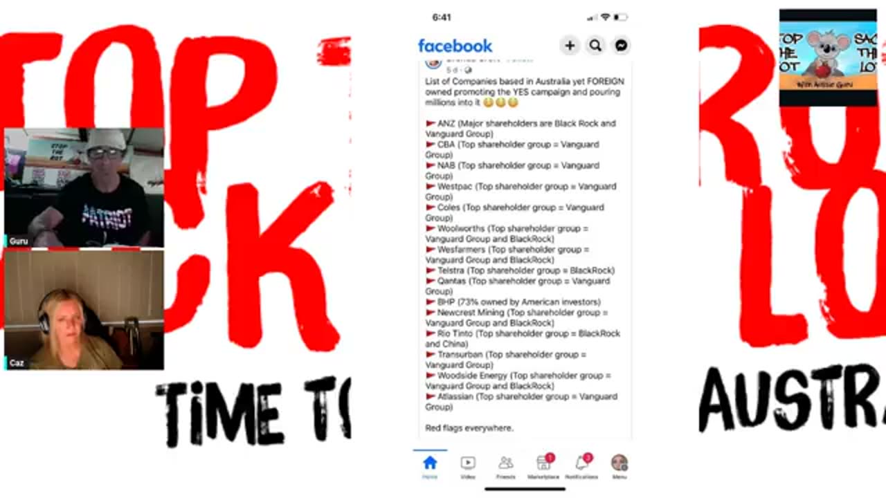 Guru and Caz Wednesday 11 October 23