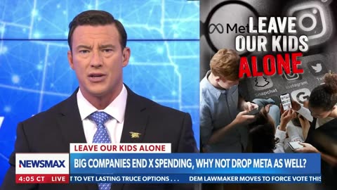 Carl Higbie: META sees children as an asset. Not in a good way.