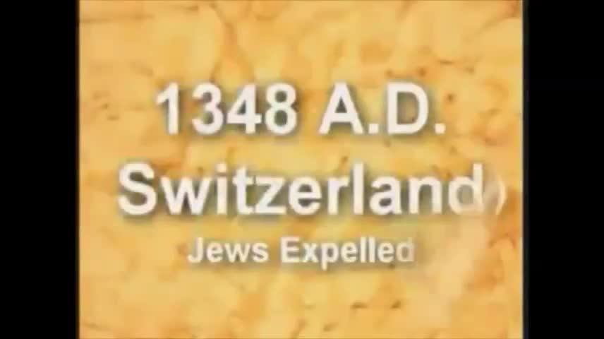 Expulzările jidanilor de-a lungul vremii