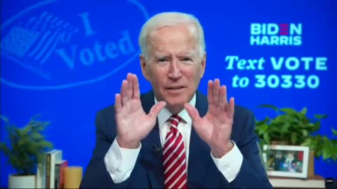 Biden: "The most extensive voter fraud organization"