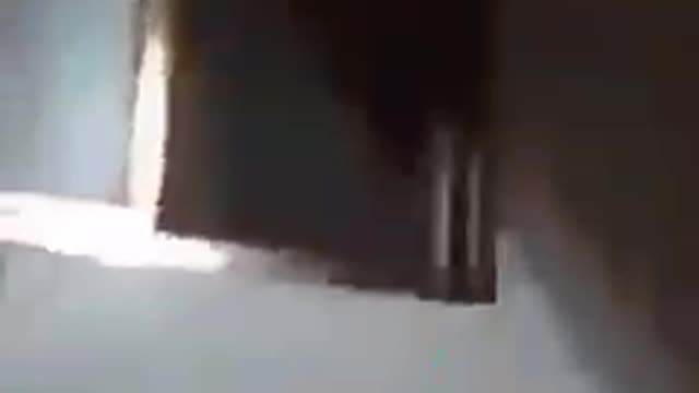 Palestinian Children Screaming as Bombs are Falling