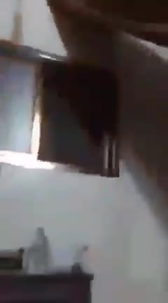 Palestinian Children Screaming as Bombs are Falling