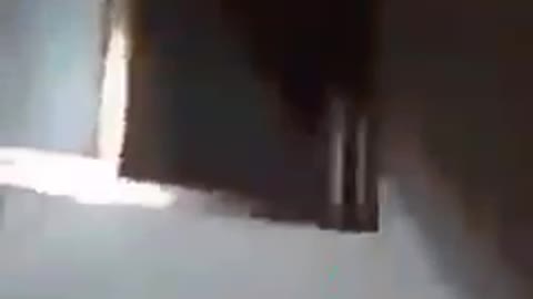 Palestinian Children Screaming as Bombs are Falling