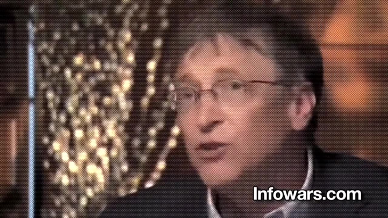 BILL GATES DEPOPULATION AGENDA - This MotherFucker Plan to Kill You All Including Your Little Baby!