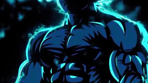 Goku colourful