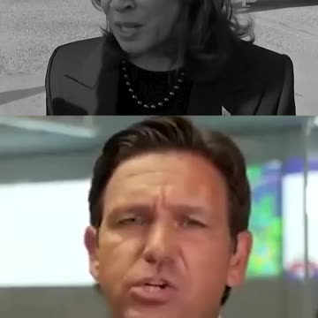 Kamala Claims DeSantis Has Done Nothing But Politicize The Storm When She’s The One Doing That