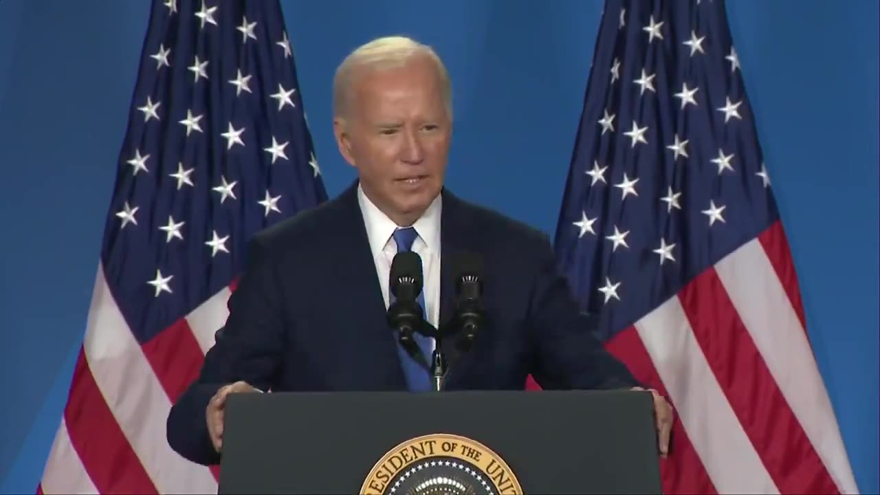 Biden just referred to Kamala Harris as Vice President Trump