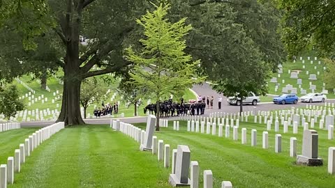 Funeral at Arlington National